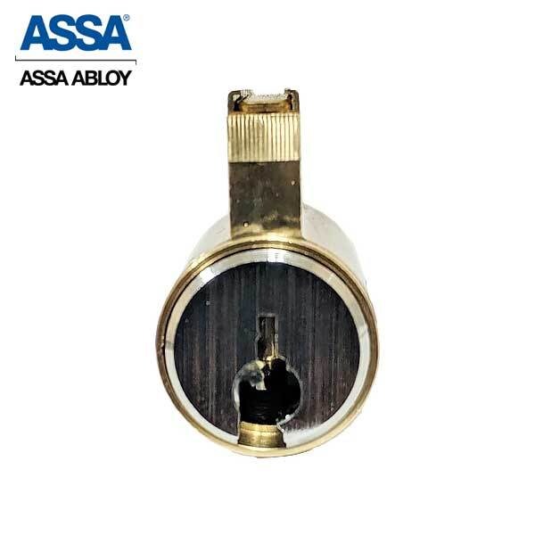 Assa Abloy ASSA - MAX+ / Maximum+ High Security Restricted KIK Cylinder - 626 - KD Satin Chrome ASS-R28611-626-COMP-KD - main